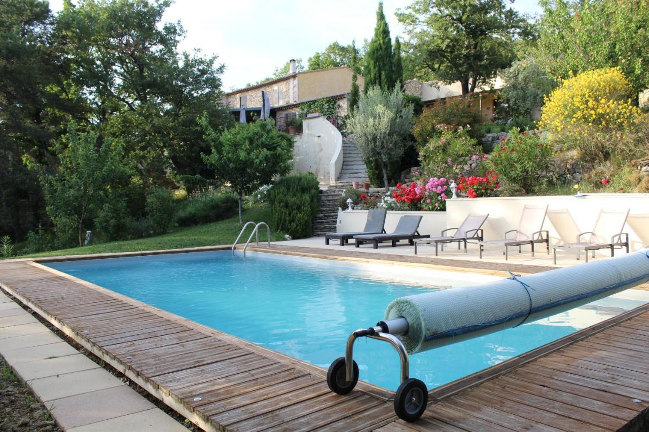 Bed and Breakfast Mas Auroma Murs  Exterior foto