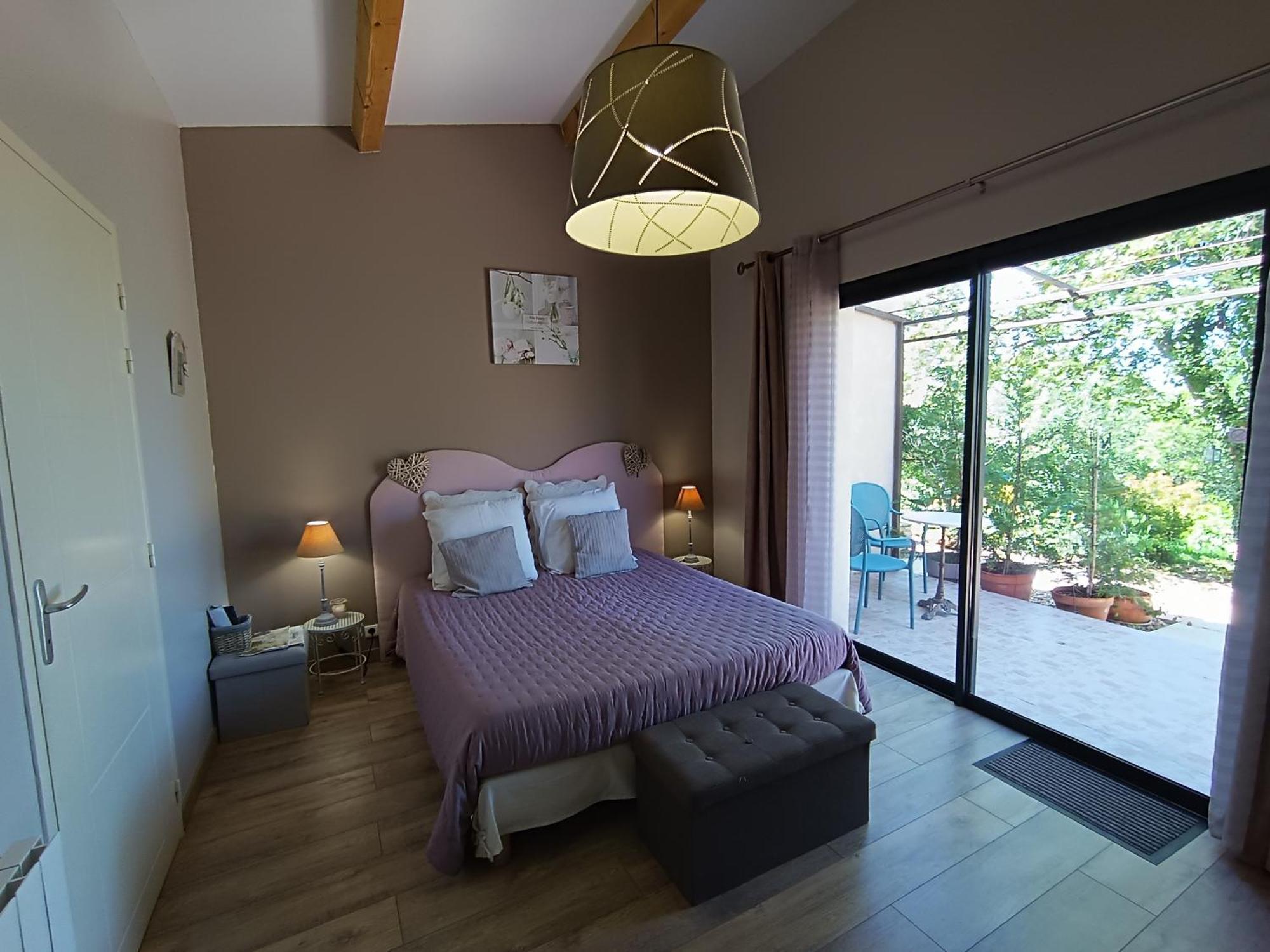 Bed and Breakfast Mas Auroma Murs  Exterior foto