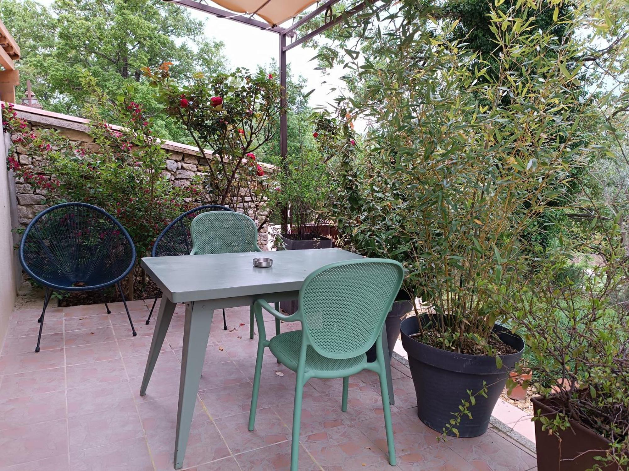 Bed and Breakfast Mas Auroma Murs  Exterior foto