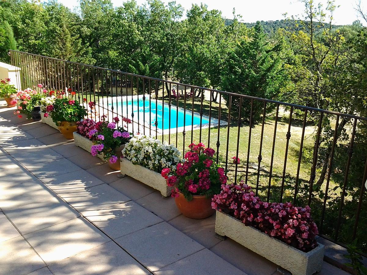 Bed and Breakfast Mas Auroma Murs  Exterior foto