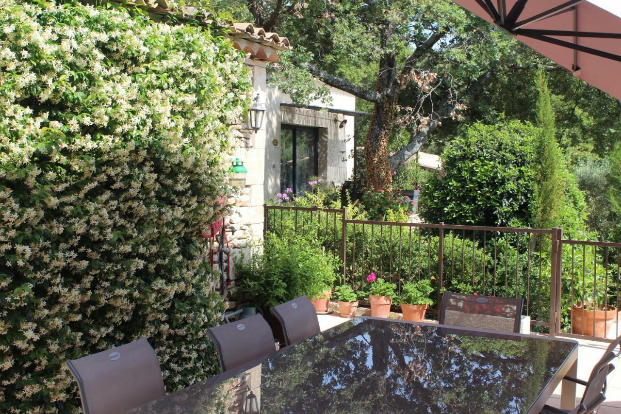 Bed and Breakfast Mas Auroma Murs  Exterior foto